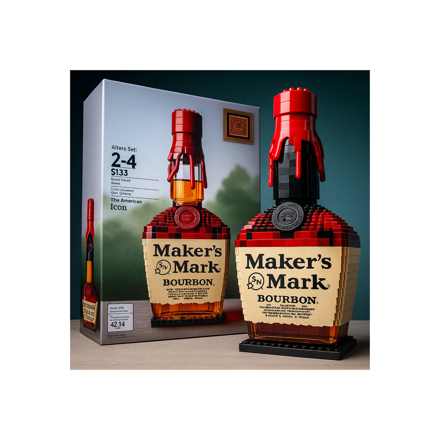 Brickshot Bottles